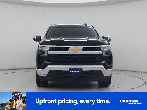 Black 2022 Chevrolet Silverado 1500 LT