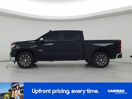 Black 2022 Chevrolet Silverado 1500 LT