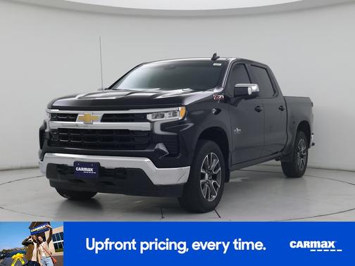 Black 2022 Chevrolet Silverado 1500 LT