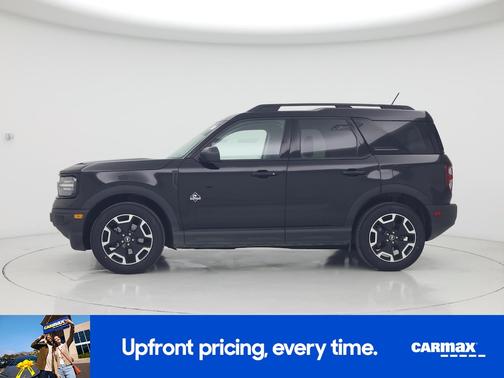 Black 2021 Ford Bronco Sport Outer Banks
