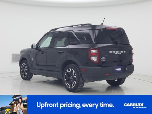 Black 2021 Ford Bronco Sport Outer Banks