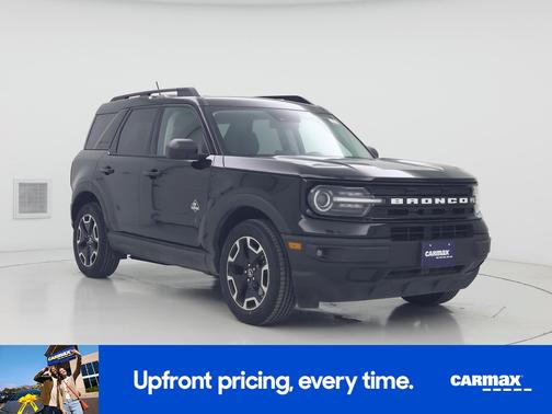 Black 2021 Ford Bronco Sport Outer Banks