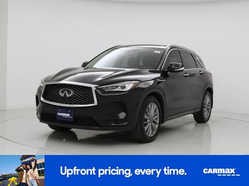 Black 2023 INFINITI QX50 Luxe