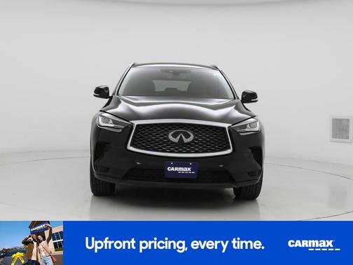 Black 2023 INFINITI QX50 Luxe