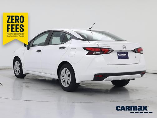 White 2025 Nissan Versa S