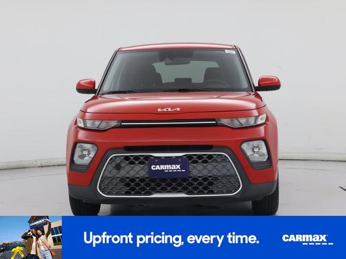 Red 2022 Kia Soul LX