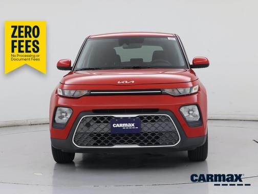 Red 2022 Kia Soul LX