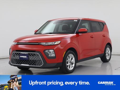 Red 2022 Kia Soul LX