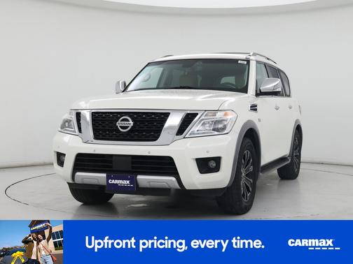 2017 Nissan Armada Platinum