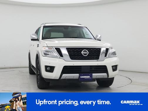 2017 Nissan Armada Platinum