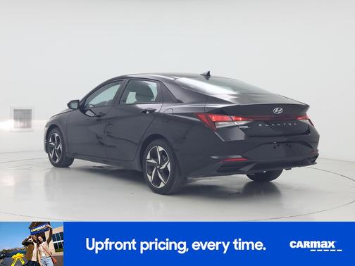 Black 2023 Hyundai ELANTRA SEL
