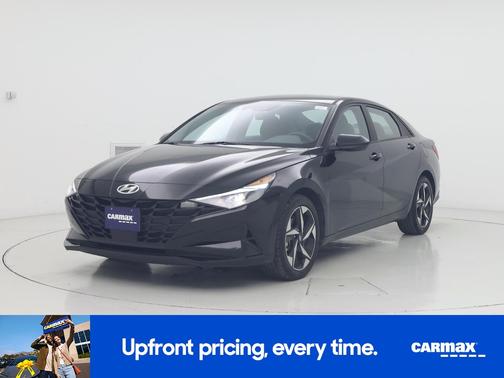 Black 2023 Hyundai ELANTRA SEL