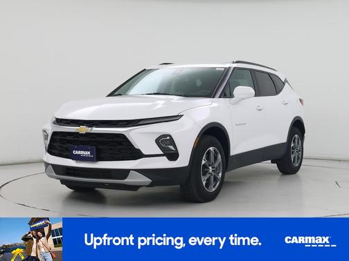 White 2023 Chevrolet Blazer 2LT