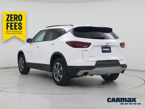 White 2023 Chevrolet Blazer 2LT