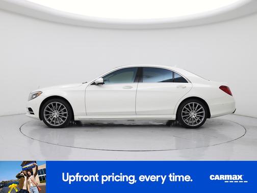 2015 Mercedes-Benz S-Class 