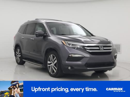 Gray 2016 Honda Pilot Touring