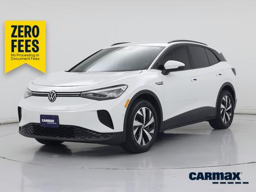 White 2025 Volkswagen ID.4 Pro