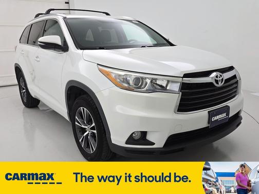 2016 Toyota Highlander XLE