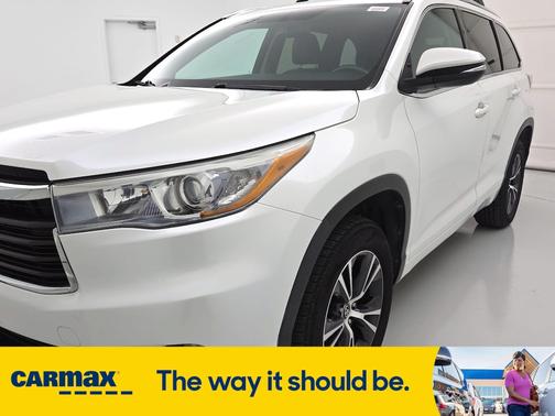 2016 Toyota Highlander XLE