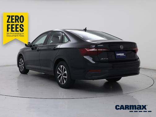 Black 2024 Volkswagen Jetta S