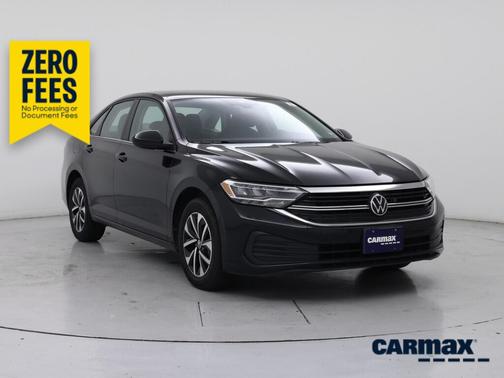 Black 2024 Volkswagen Jetta S