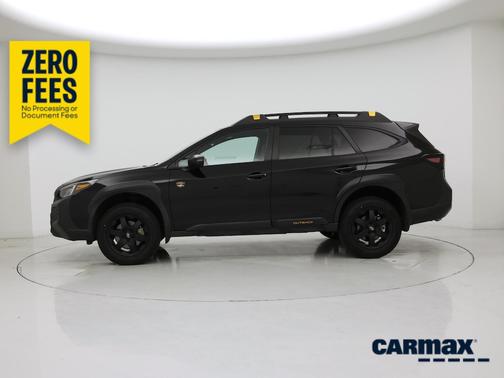 Black 2024 Subaru Outback Wilderness