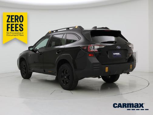 Black 2024 Subaru Outback Wilderness