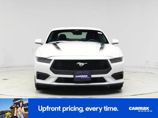 White 2024 Ford Mustang Ecoboost Premium