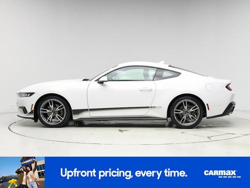 White 2024 Ford Mustang Ecoboost Premium
