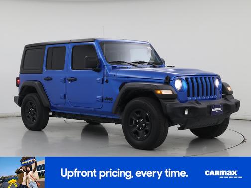 2023 Jeep Wrangler Unlimited Sport