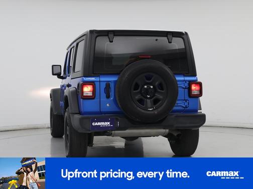 2023 Jeep Wrangler Unlimited Sport