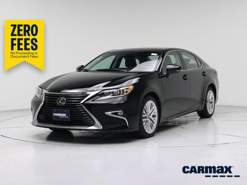 Black 2018 Lexus ES 350