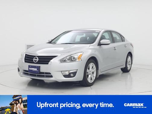 Silver 2015 Nissan Altima SL