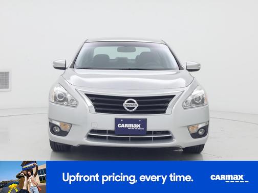 Silver 2015 Nissan Altima SL