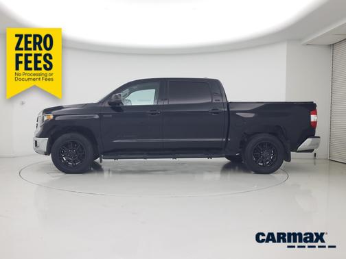 Black 2021 Toyota Tundra SR5