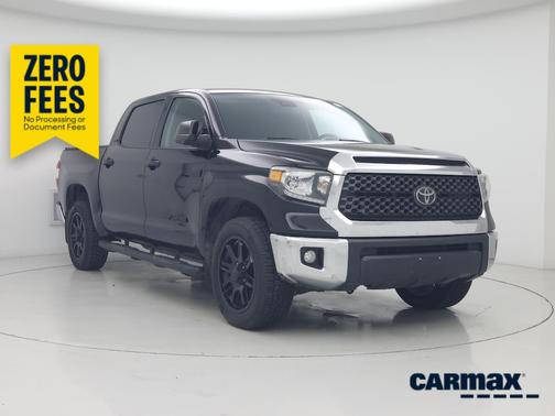 Black 2021 Toyota Tundra SR5