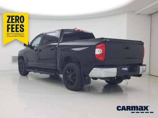 Black 2021 Toyota Tundra SR5