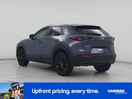 Gray 2024 Mazda CX-30 Carbon Edition