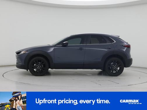 Gray 2024 Mazda CX-30 Carbon Edition