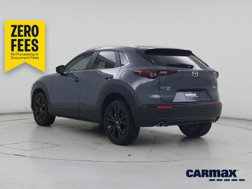 Gray 2024 Mazda CX-30 Carbon Edition