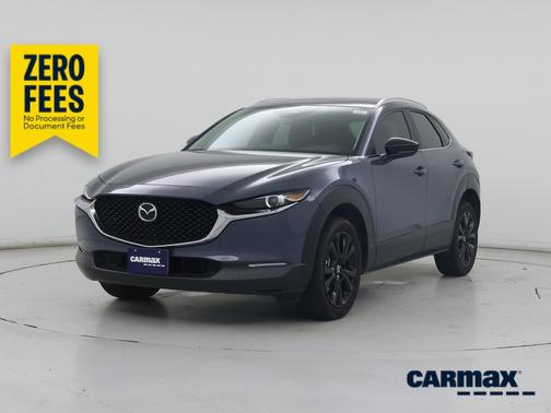 Gray 2024 Mazda CX-30 Carbon Edition