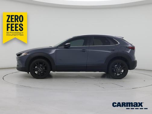 Gray 2024 Mazda CX-30 Carbon Edition