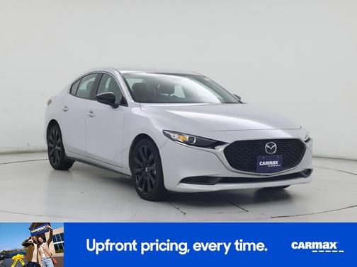 Silver 2025 Mazda Mazda3 2.5 S Select Sport