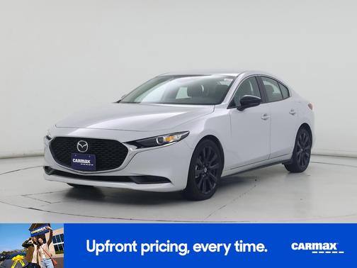 Silver 2025 Mazda Mazda3 2.5 S Select Sport