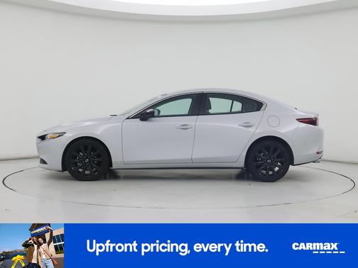 Silver 2025 Mazda Mazda3 2.5 S Select Sport
