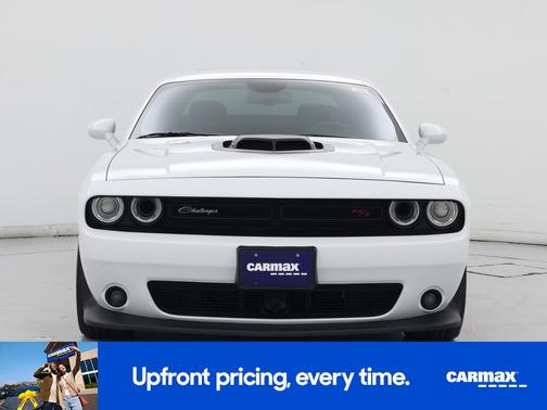 White 2021 Dodge Challenger R/T Scat Pack