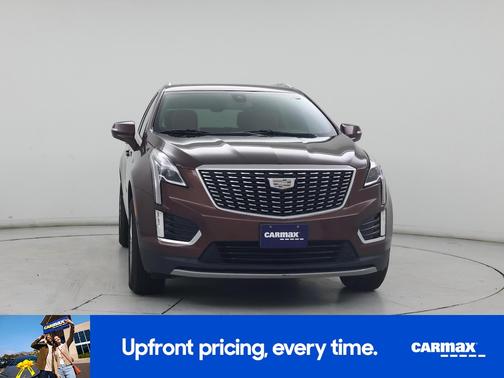Brown 2022 Cadillac XT5 Premium Luxury