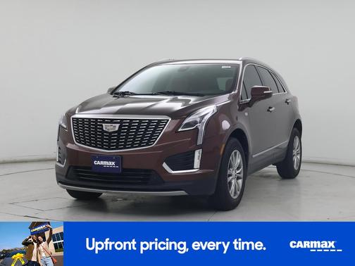Brown 2022 Cadillac XT5 Premium Luxury