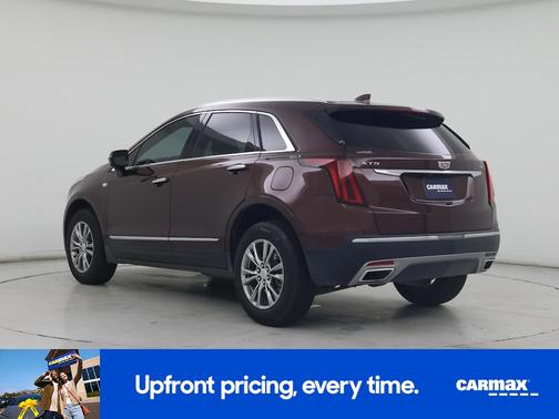 Brown 2022 Cadillac XT5 Premium Luxury