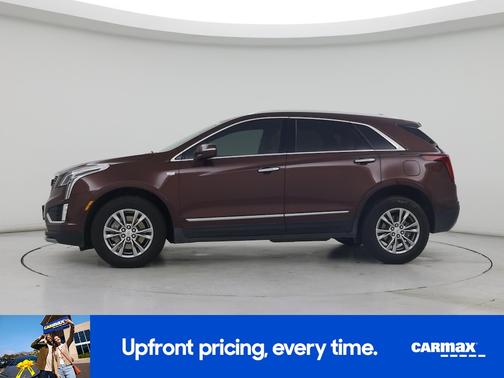 Brown 2022 Cadillac XT5 Premium Luxury